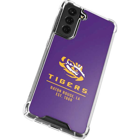 Louisiana State University - LSU Tigers Baton Rouge Galaxy S21 FE Clear Case